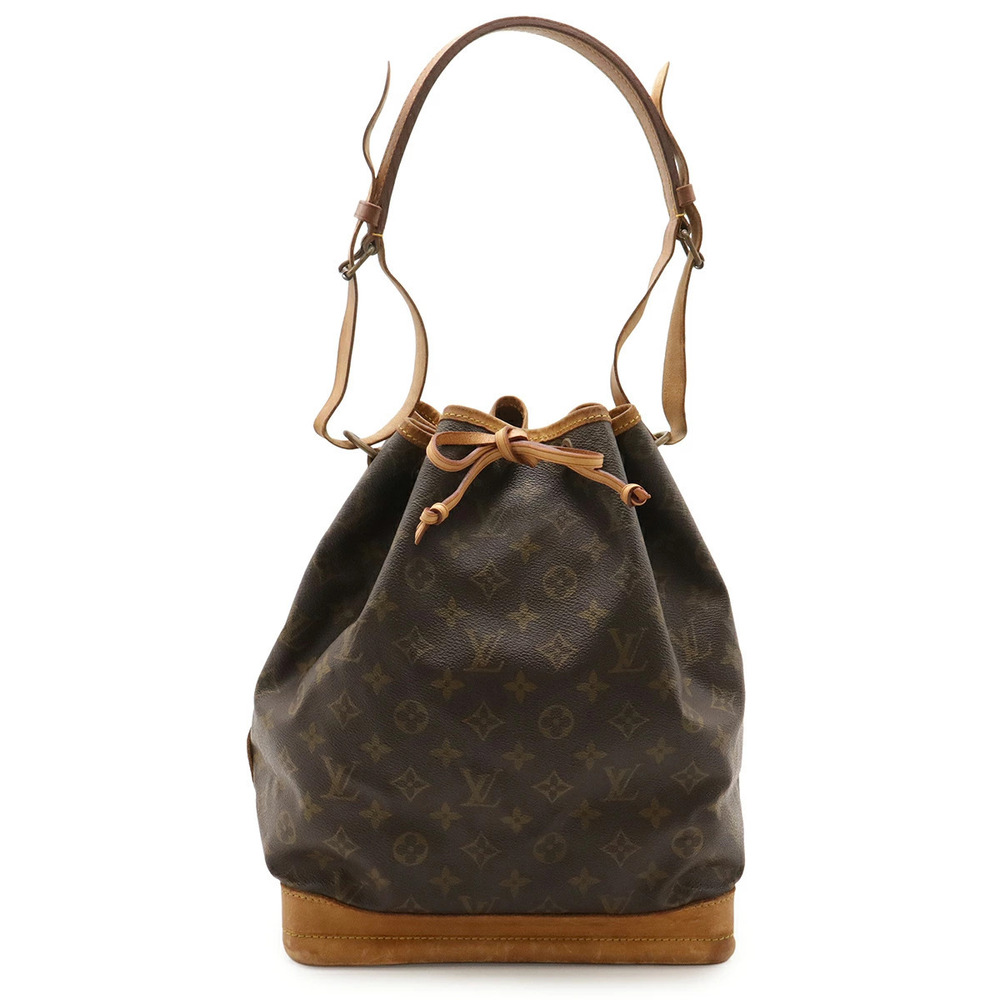 LOUIS VUITTON Monogram Noe Shoulder Bag Hobo Drawstring